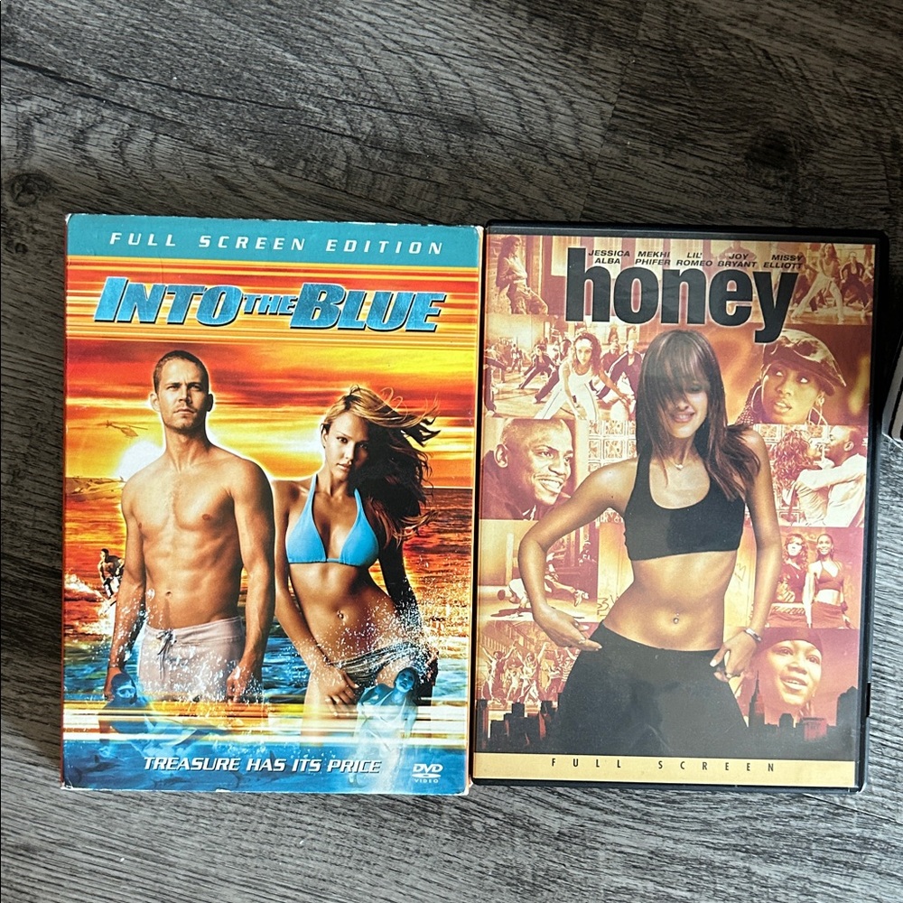 Into the Blue and Honey DVD Set